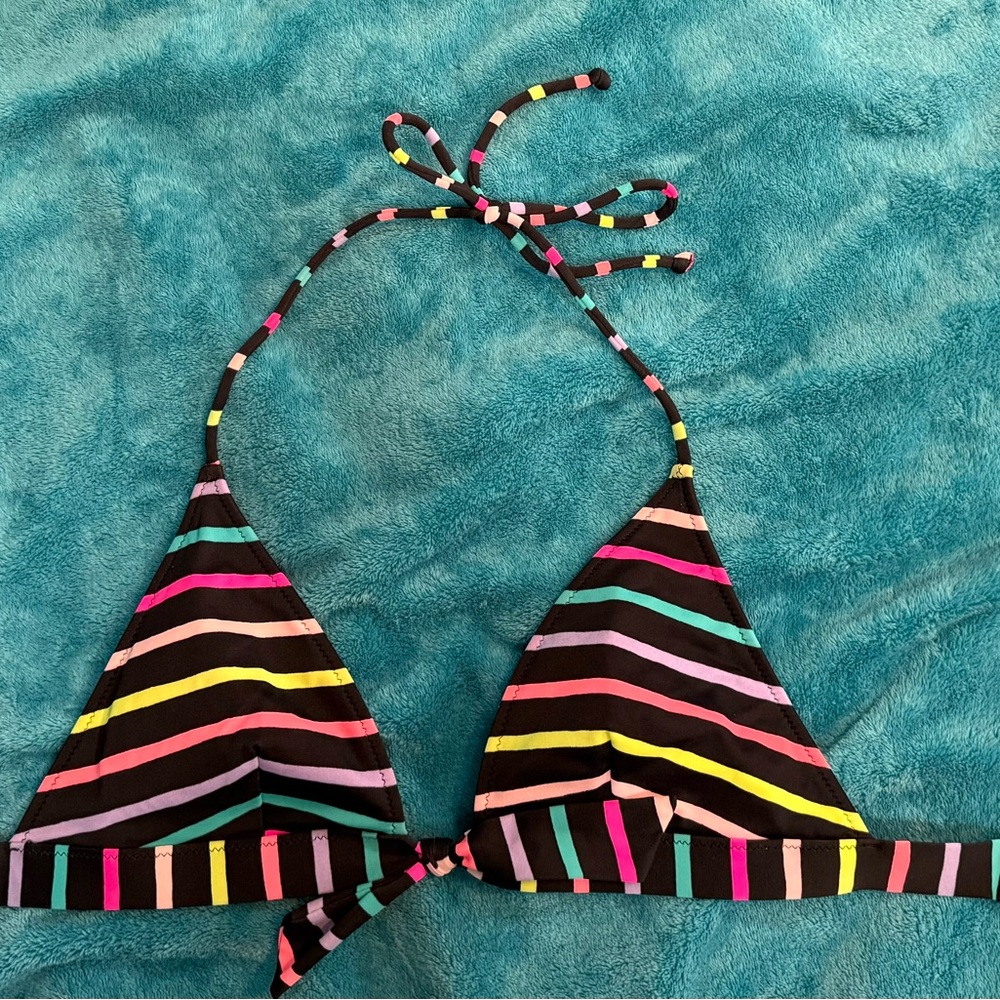 Victoria's Secret Multicolor Bikini Top